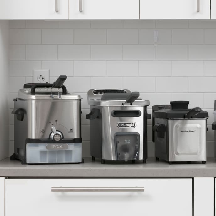 Best home deep fryer hot sale